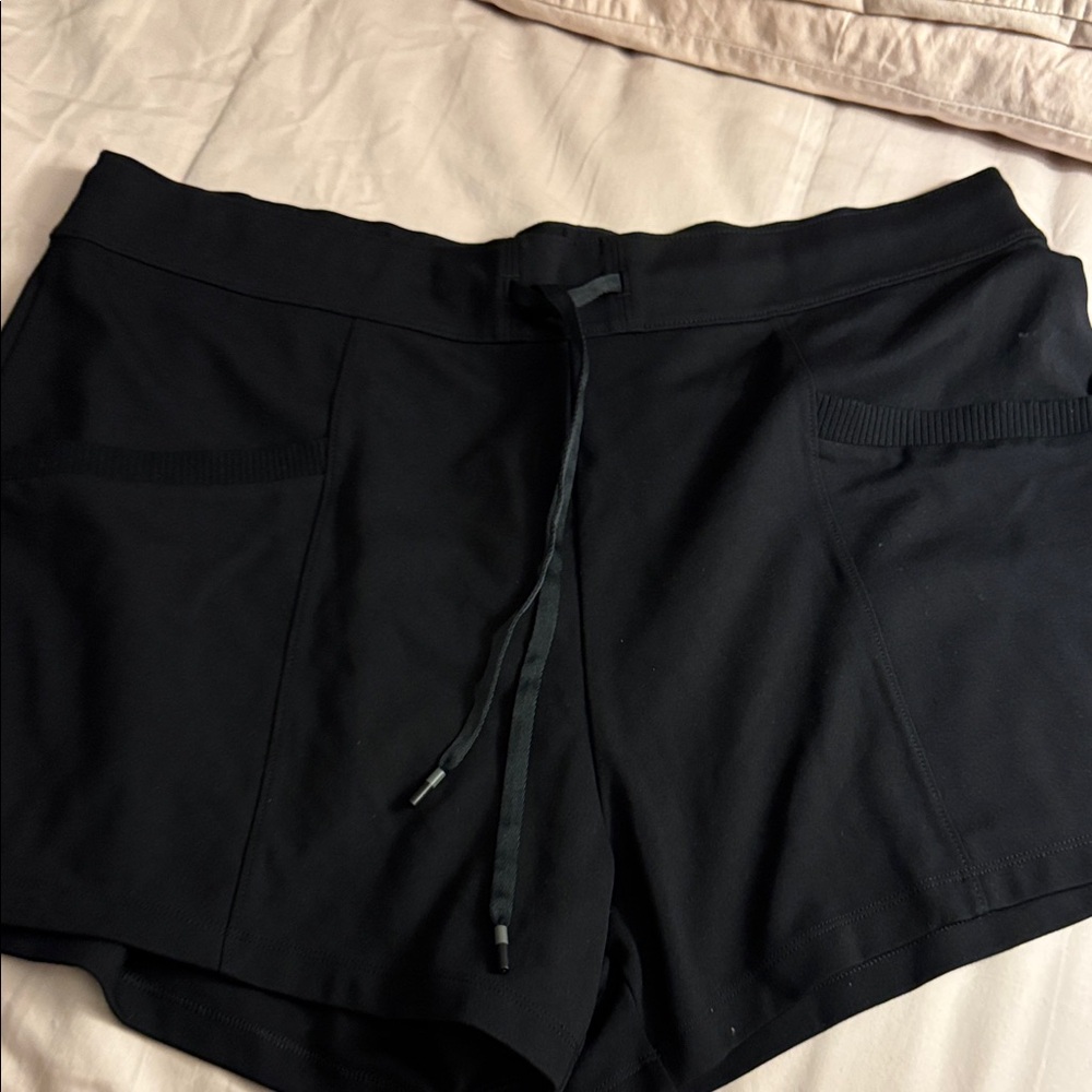 Travis Mathew Women's Charcoal Athletic Shorts